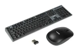 SET TASTIERE + MAUS WIRELESS iBox IKMS606W