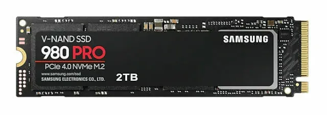 SSD M.2 2TB SAUMSUNG 980 PRO PCIe - 1