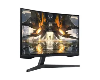 MONITOR Samsung Odyssey G5 LS27AG550EPXEN 2560 x 1440 165Hz CURVED