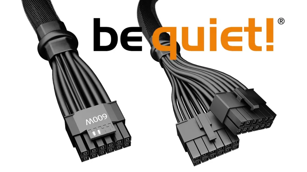 ADAPTER KABELL BE Quiet ! BC072 12VHPWR PCIe Adapter Cable PCIe 5.0 - 1