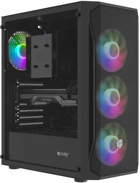 COVER PC FURY SHOBO SH4F RGB MIDI - 2