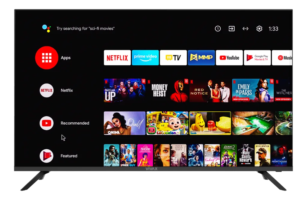 TV VIVAX 43UHD10K - 1