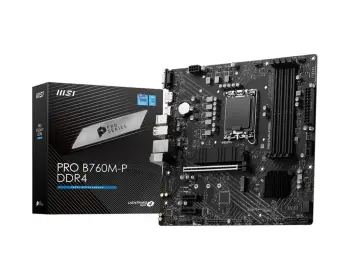 MOTHERBOARD MOT 1700 MSI PRO B760M-P DDR4