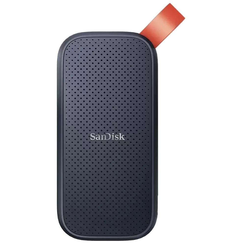 SSD EXTERNAL 1TB Sandisk Portable USB-C 3.2 Gen2 Black - 1