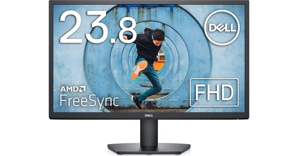 MONITOR DELL 23.8" SE2422H FHD 75Hz - 1