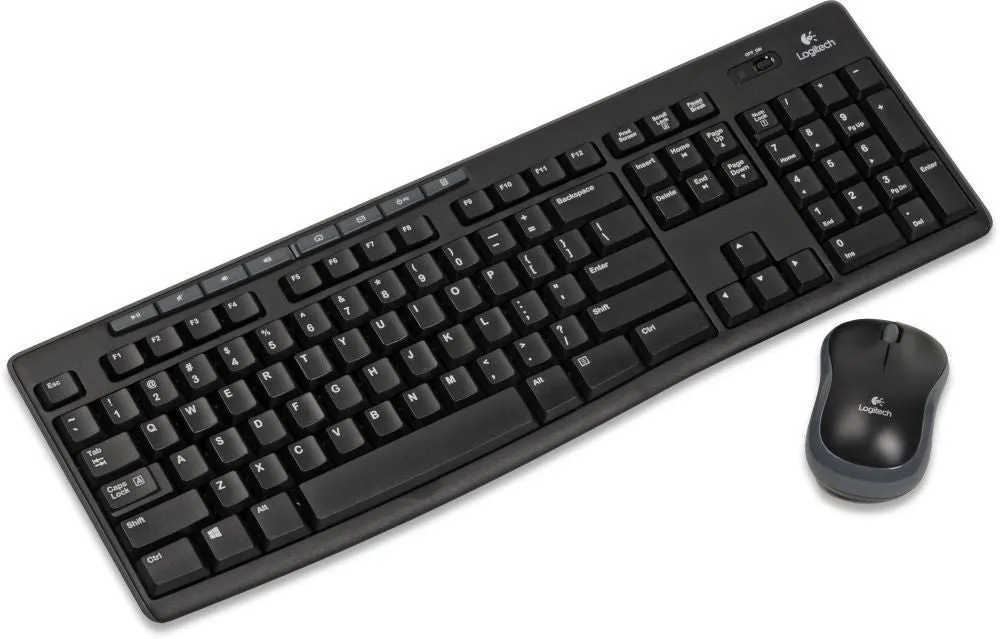 SET TASTIERE + MAUS LOGITECH WIRELEES COMBO MK270 - 1