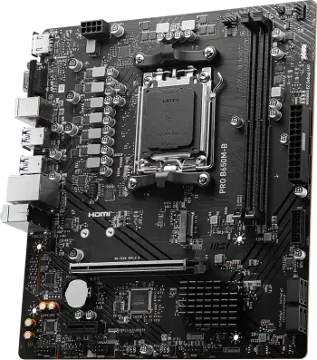 MOTHERBOARD MOT AM5 MSI PRO B650M-B DDR5