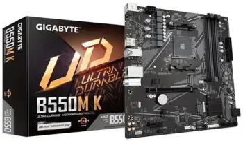 MOTHERBOARD MOT AM4 Gigabyte B550M-K