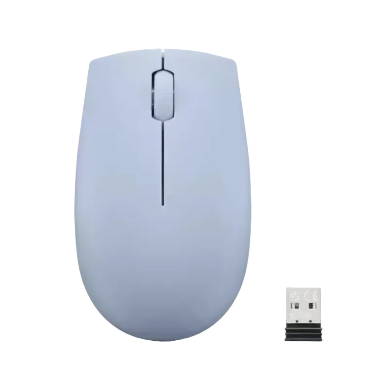 MOUSE WIRELESS LENOVO 300 Frost Blue - 1