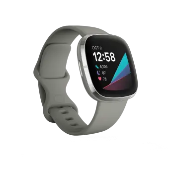 ORE FITBIT SMART SENSE SAGE GREY/SILVER