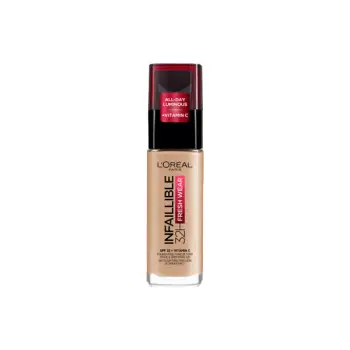 Fondatinë-Fondatin L’Oréal Infallible 24H – Nuança 130 Beige Peau