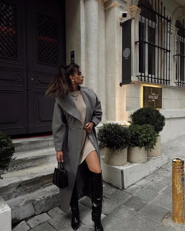 Xhaketë gri – Grey jacket - 1