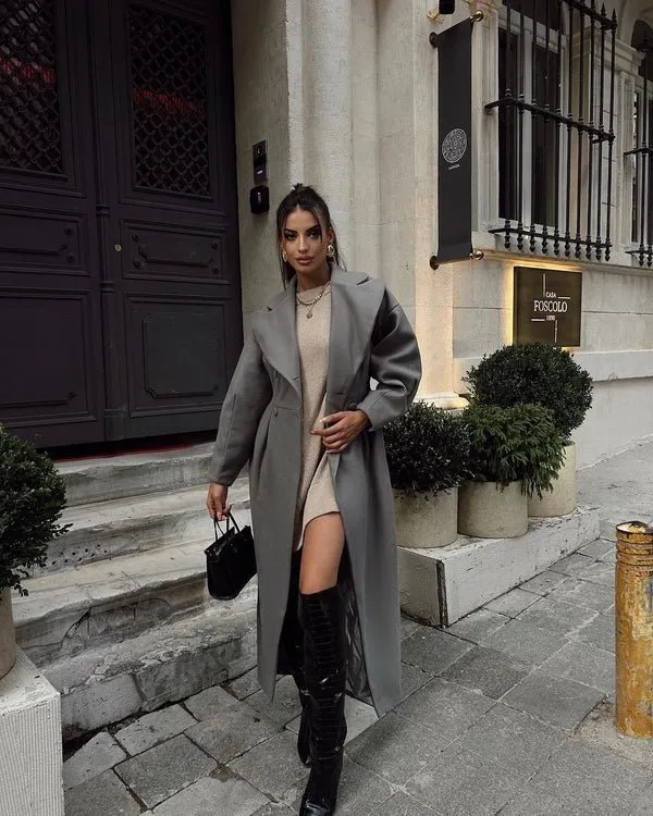 Xhaketë gri – Grey jacket - 2