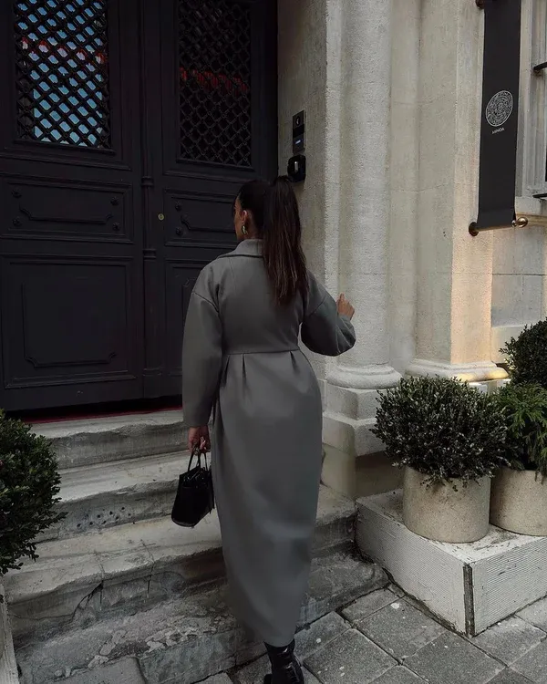 Xhaketë gri – Grey jacket - 3