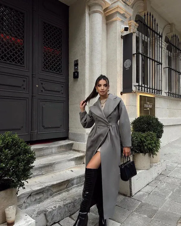 Xhaketë gri – Grey jacket - 4