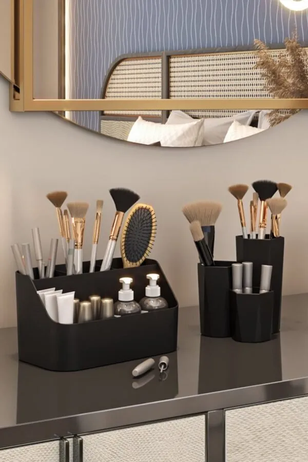 Set Organizues i Dyfishtë për Kozmetikë dhe për Banjo - 3