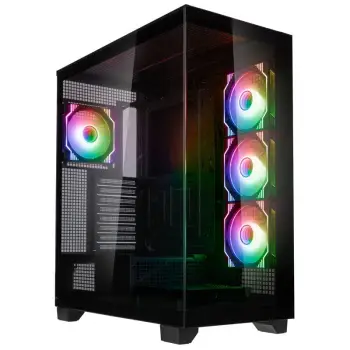 COVER PC KOLINK UNITY ARENA ARGB MIDI TOWER SHOWCASE BLACK