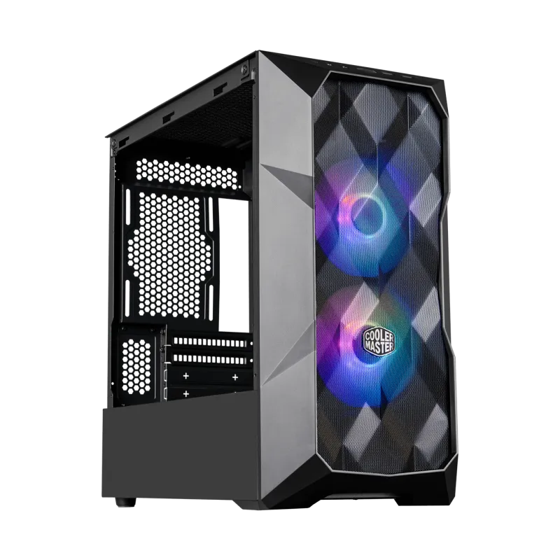 COVER PC Cooler Master MasterBox TD300 MESH BLACK - 1