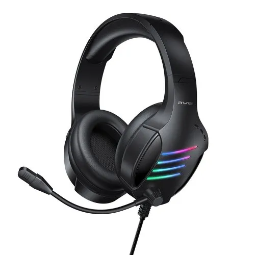 Awei GM5 Head Mounted – E-Sports Wired Headset - 1