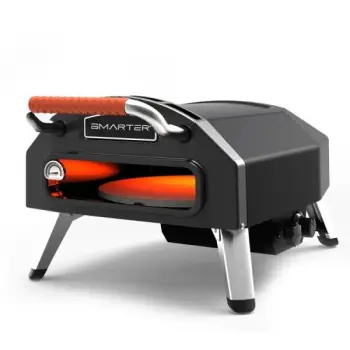 Smarter XN16 Furrë Portative me Derë, me gaz | Portable Gas Oven with Door, with gas