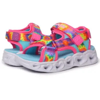 Skechers Sandale te hapura- Heart Lights Sandals