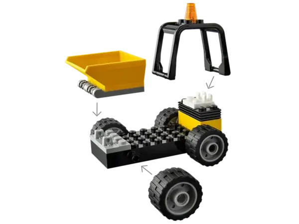 LEGO Roadwork Truck 60284 Lodër | Building Toy - 2