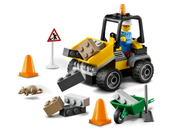 LEGO Roadwork Truck 60284 Lodër | Building Toy - 5