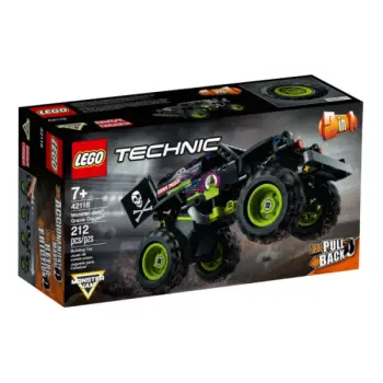 LEGO Monster Jam Grave Digger 42118 Lodër | Building Toy