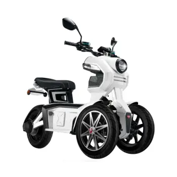 Motoçikletë Elektrike- Doohan iTank 1500W 45Km/h
