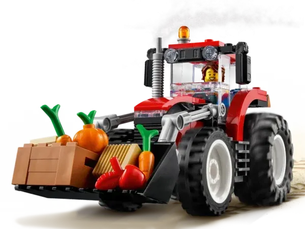 LEGO Tractor 60287 Lodër | Building Toy - 2
