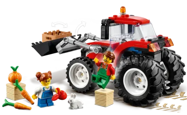 LEGO Tractor 60287 Lodër | Building Toy - 4