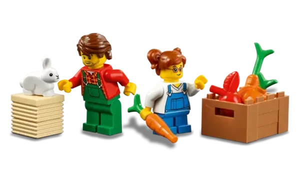 LEGO Tractor 60287 Lodër | Building Toy - 5