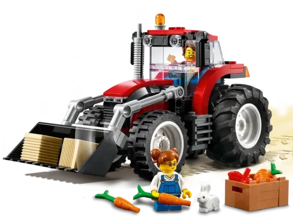 LEGO Tractor 60287 Lodër | Building Toy - 6