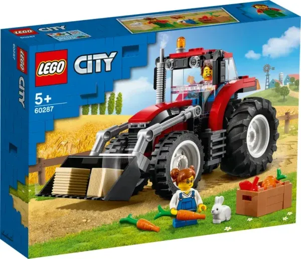 LEGO Tractor 60287 Lodër | Building Toy - 7
