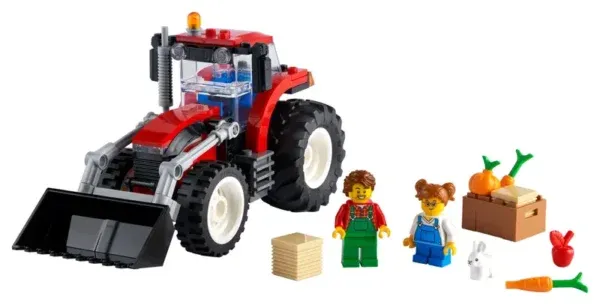 LEGO Tractor 60287 Lodër | Building Toy - 8