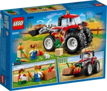 LEGO Tractor 60287 Lodër | Building Toy