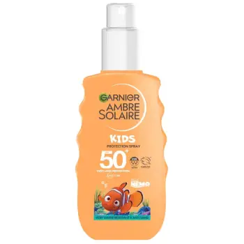 Sprej dielli për fëmijë – Ambre Solaire Kids Spray ECO SPF 50, 150ml