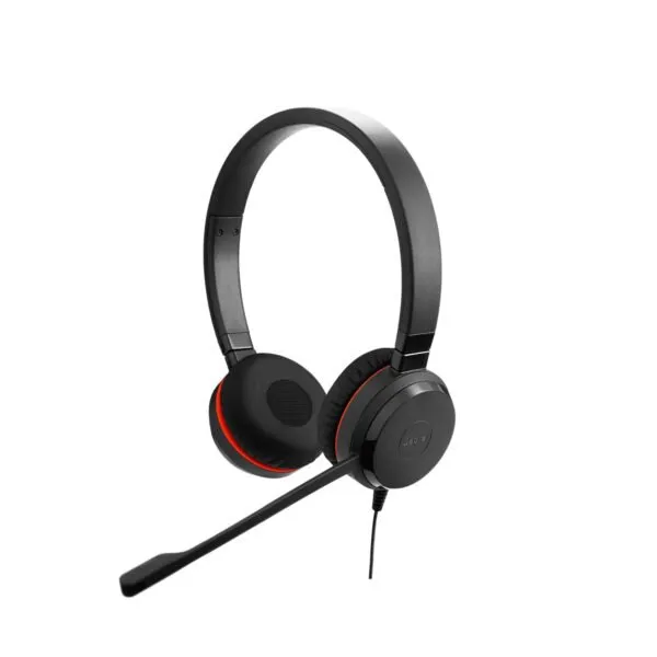 Kufje Jabra Evolve 20 Special Edition MS stereo / Office / Me kabllo / Certified for Microsoft Teams / të zeza - 1