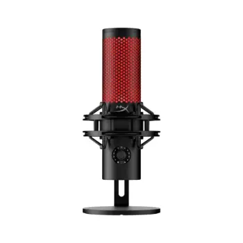 Mikrofon HyperX QuadCast 2 / 20Hz – 20kHz / -7.5dB / USB-C/3.5mm / I zi/kuq