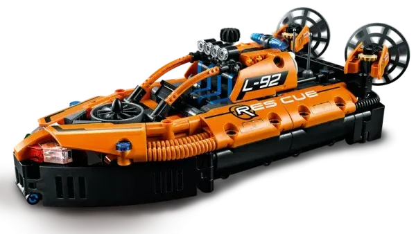 LEGO Rescue Hovercraft 42120 Lodër | Building Toy - 2
