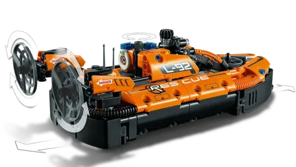 LEGO Rescue Hovercraft 42120 Lodër | Building Toy - 3