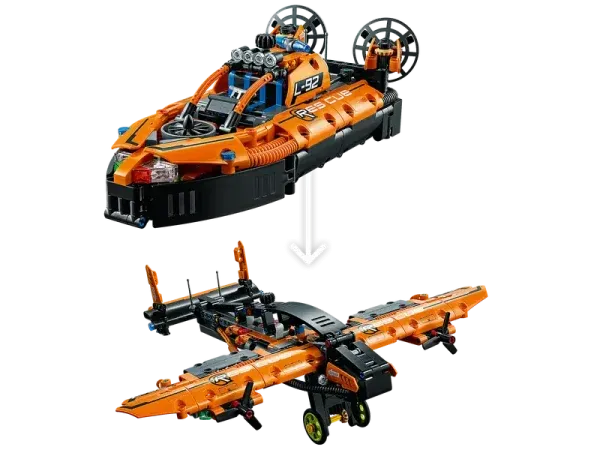 LEGO Rescue Hovercraft 42120 Lodër | Building Toy - 4