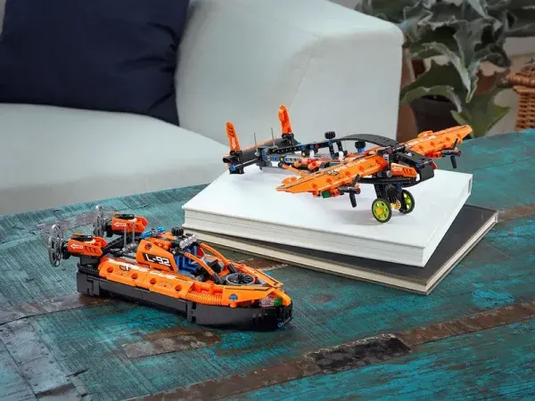 LEGO Rescue Hovercraft 42120 Lodër | Building Toy - 6