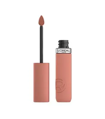 Buzëkuq-L’Oréal Infaillible Matte Resistance – Nuança 601 Worth It Nude