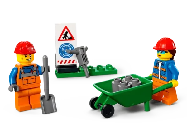LEGO Cement Mixer Truck 60325 Lodër | Building Toy - 2