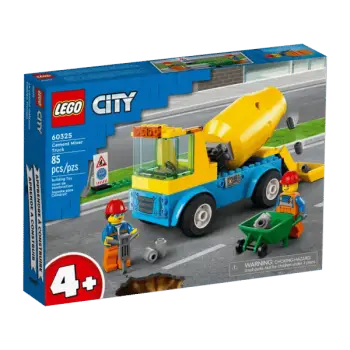 LEGO Cement Mixer Truck 60325 Lodër | Building Toy