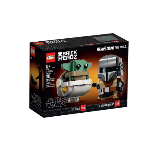LEGO The Mandalorian & The Child 75317 Lodër | Building Toy - 1