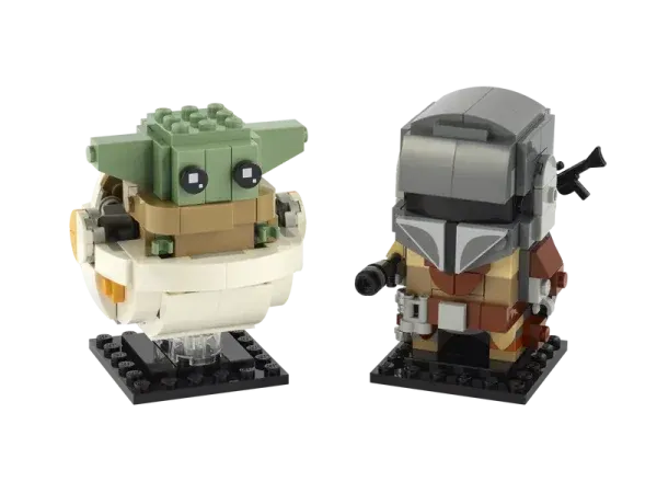 LEGO The Mandalorian & The Child 75317 Lodër | Building Toy - 2