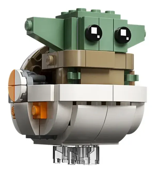 LEGO The Mandalorian & The Child 75317 Lodër | Building Toy - 4