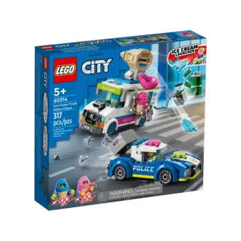 LEGO Ice Cream Truck Police Chase 60314 Lodër | Building Toy